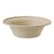 World Centric Fiber Bowls, 11.5 oz, 6 x 6 x 1.7, Natural, Paper, 1000PK BO-SC-U11-LFP - alternate 1